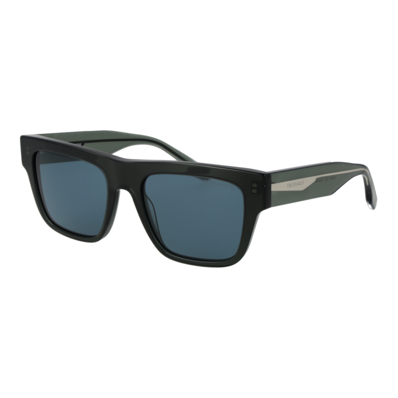 Trussardi TSU9032 53T01 sunglasses side view