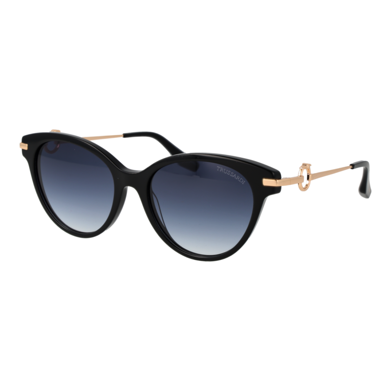 Trussardi TSW9025 55A01 sunglasses side view