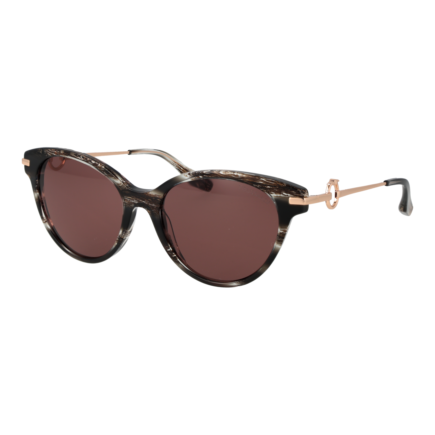 Trussardi TSW9025 55E01 sunglasses side view