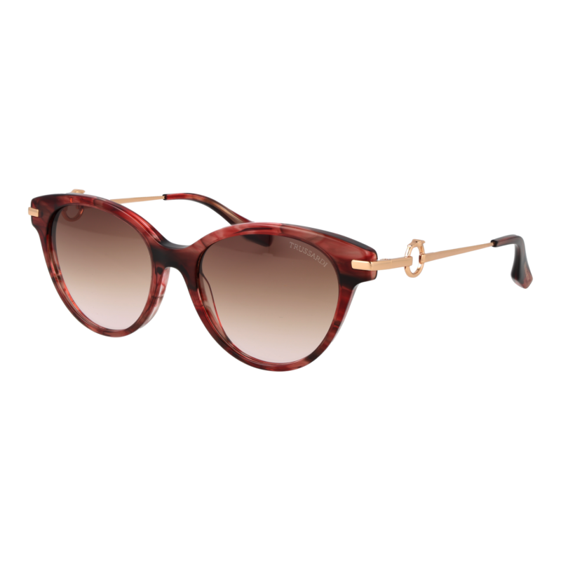 Trussardi TSW9025 55E03 sunglasses side view
