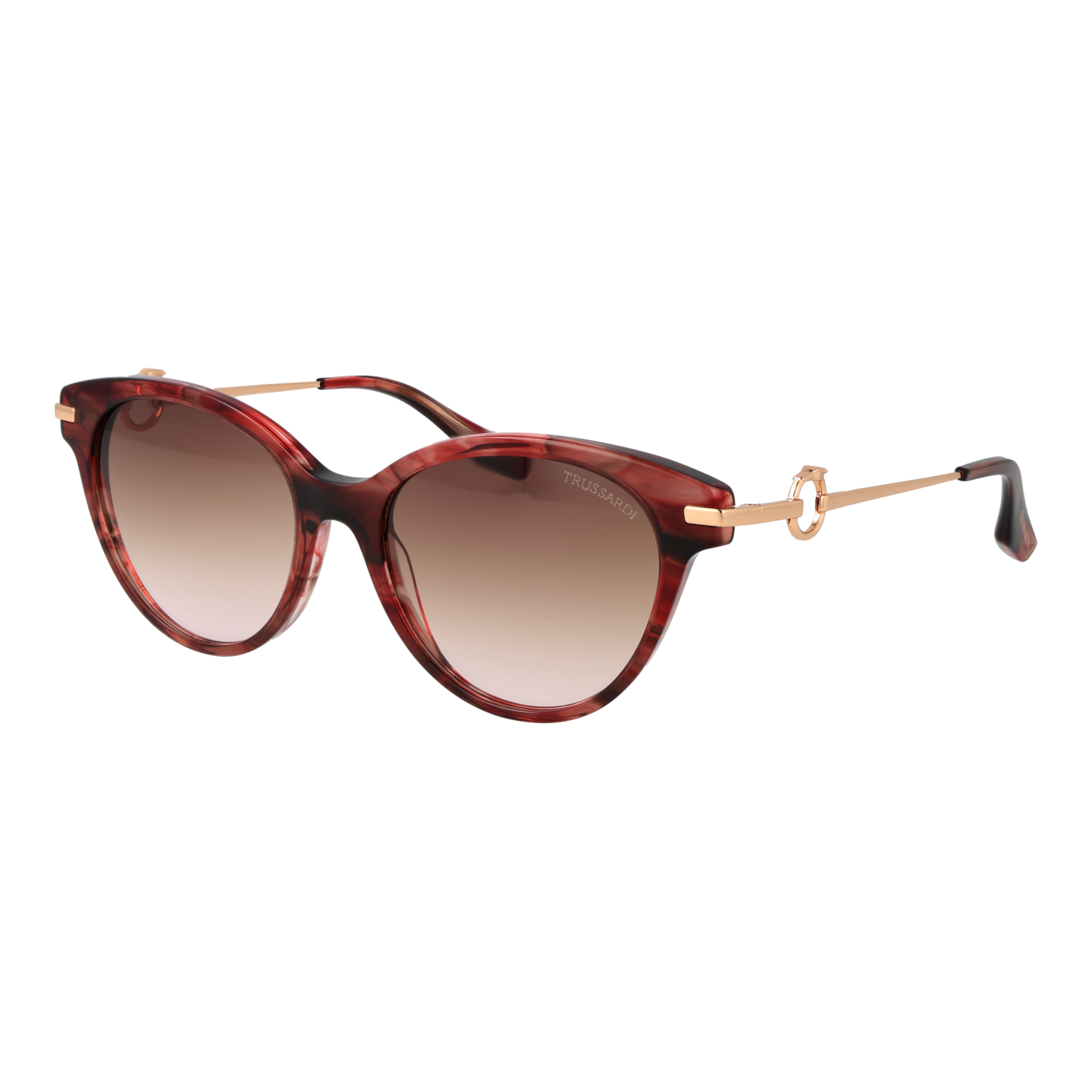 Trussardi TSW9025 55E03 sunglasses side view