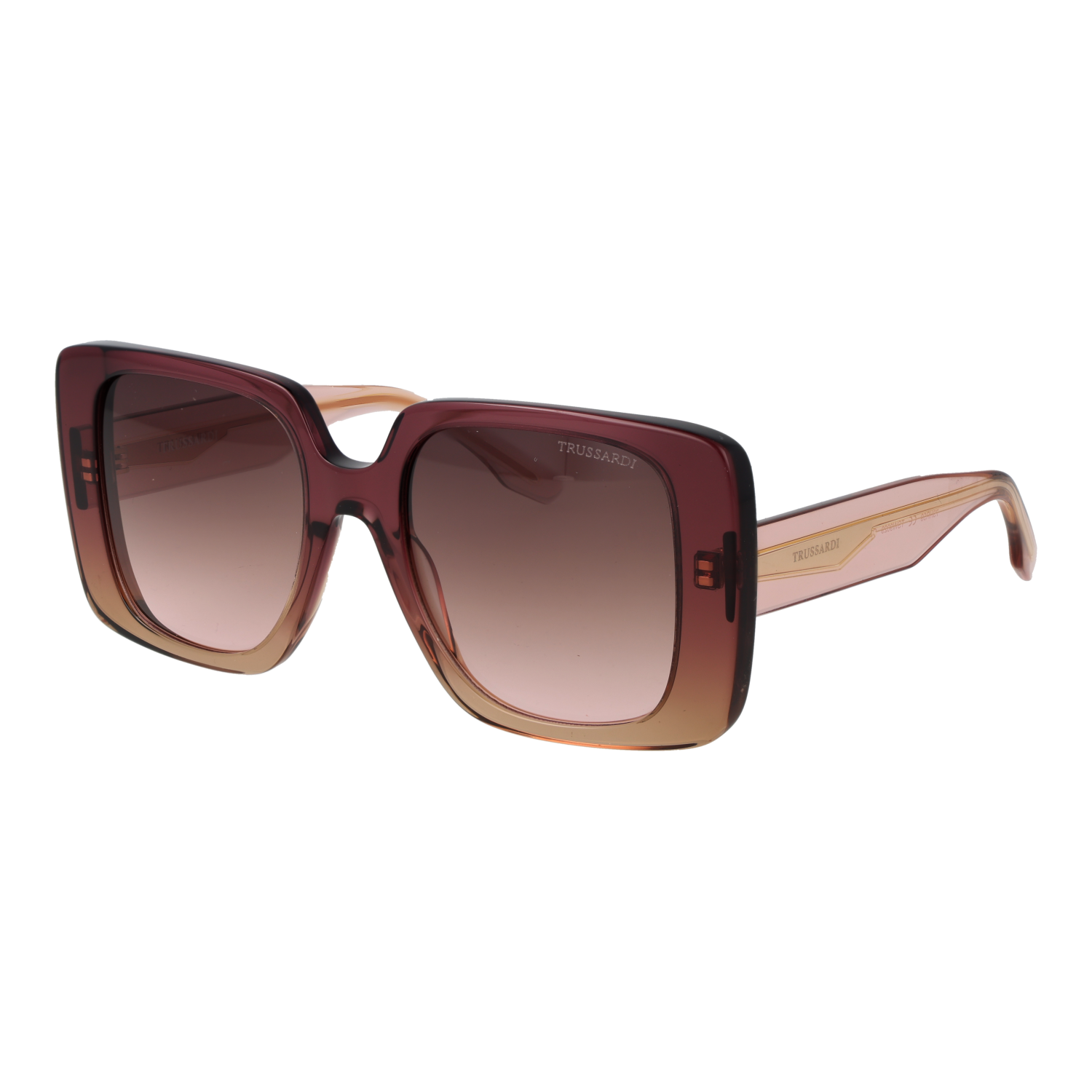 Trussardi TSW9029 53C01 sunglasses side view