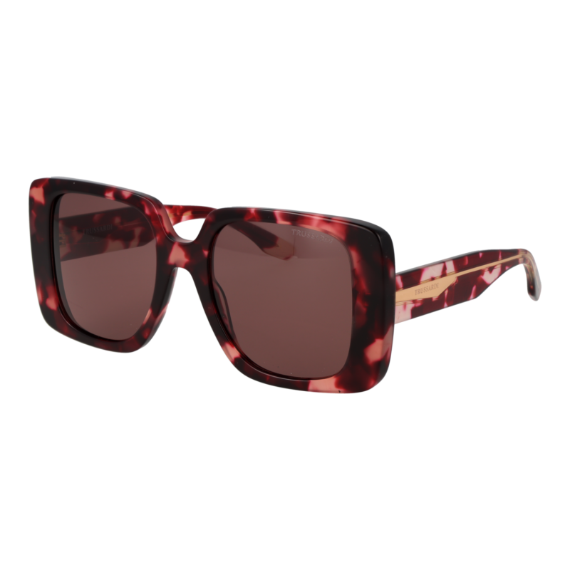 Trussardi TSW9029 53G21 sunglasses side view