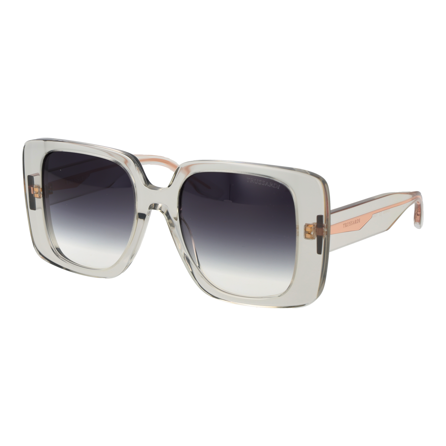 Trussardi TSW9029 53T01 sunglasses side view