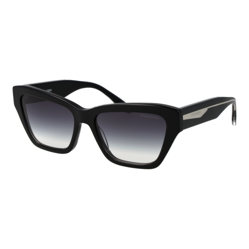 Trussardi TSW9030 57A01 sunglasses side view