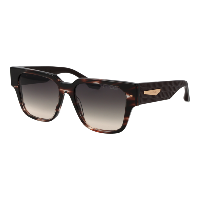 Trussardi TSW9033 54E01 sunglasses side view