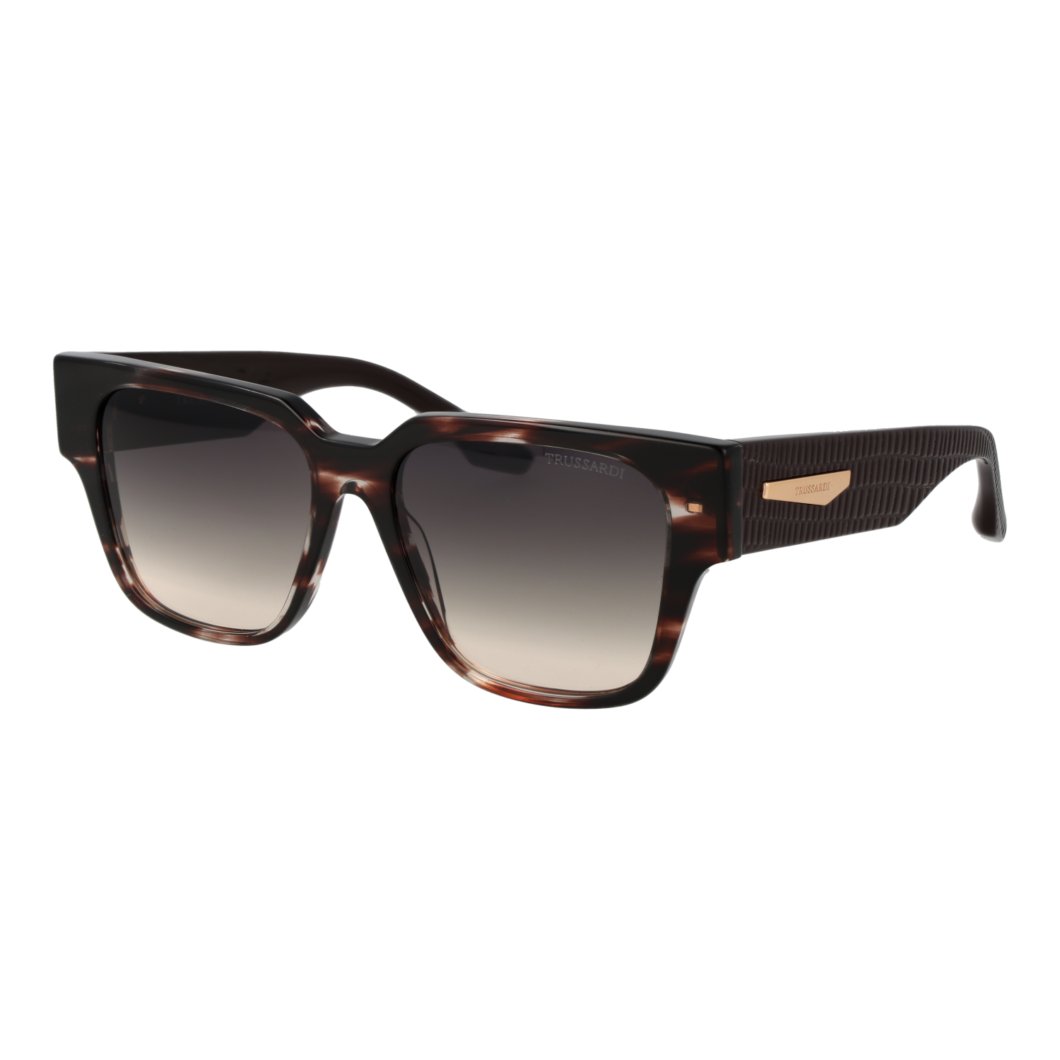 Trussardi TSW9033 54E01 sunglasses side view