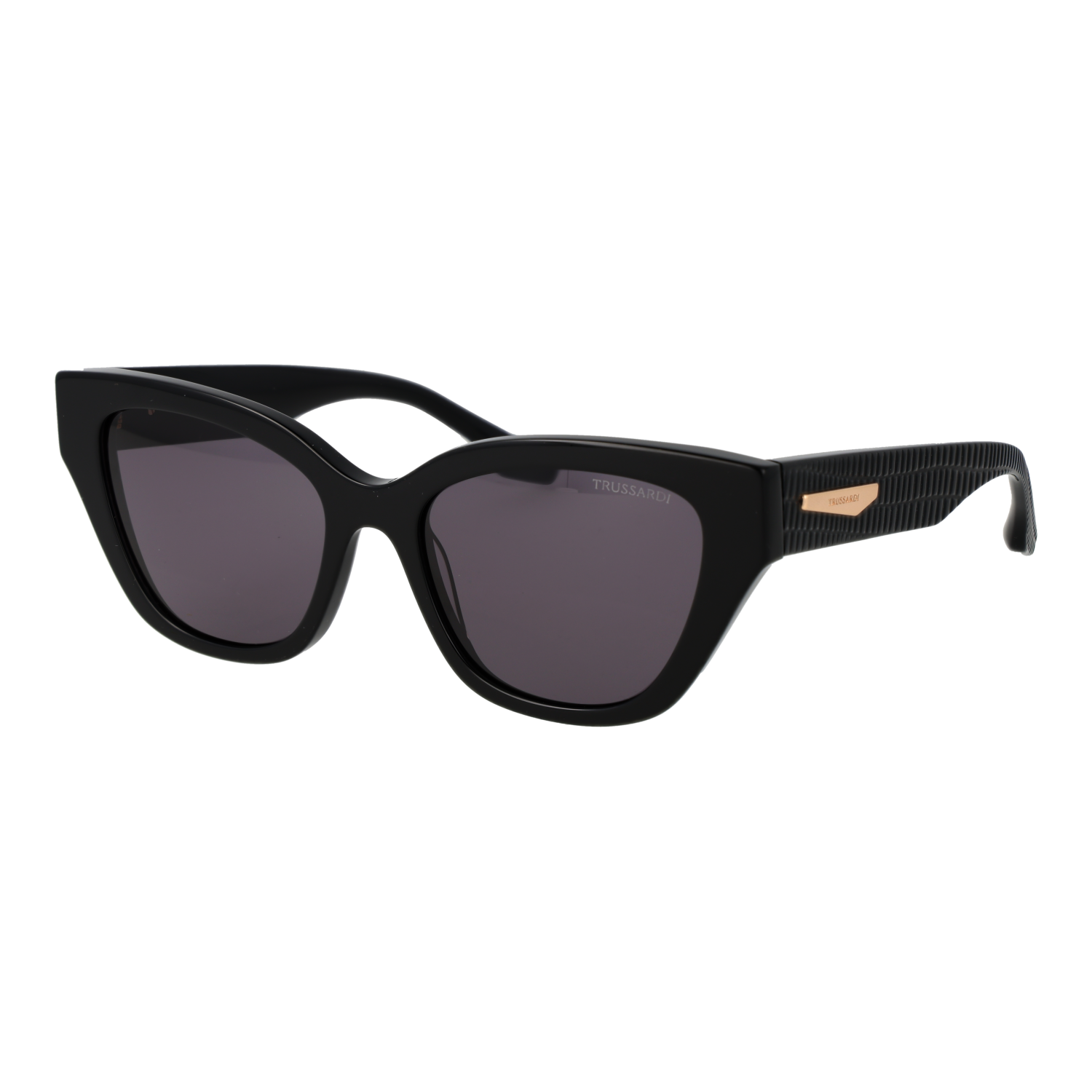 Trussardi TSW9034 54A01 sunglasses side view
