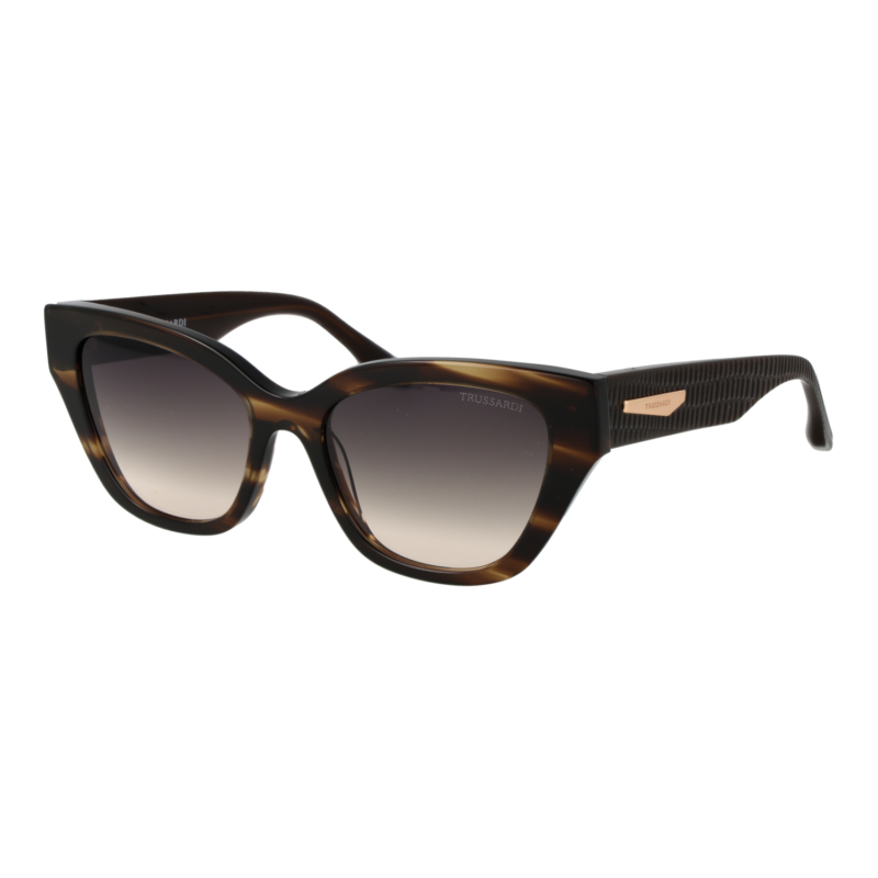 Trussardi TSW9034 54E01 sunglasses side view