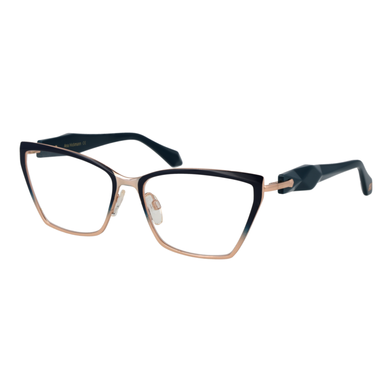Ana Hickmann AH1538 5606A optical frames side view