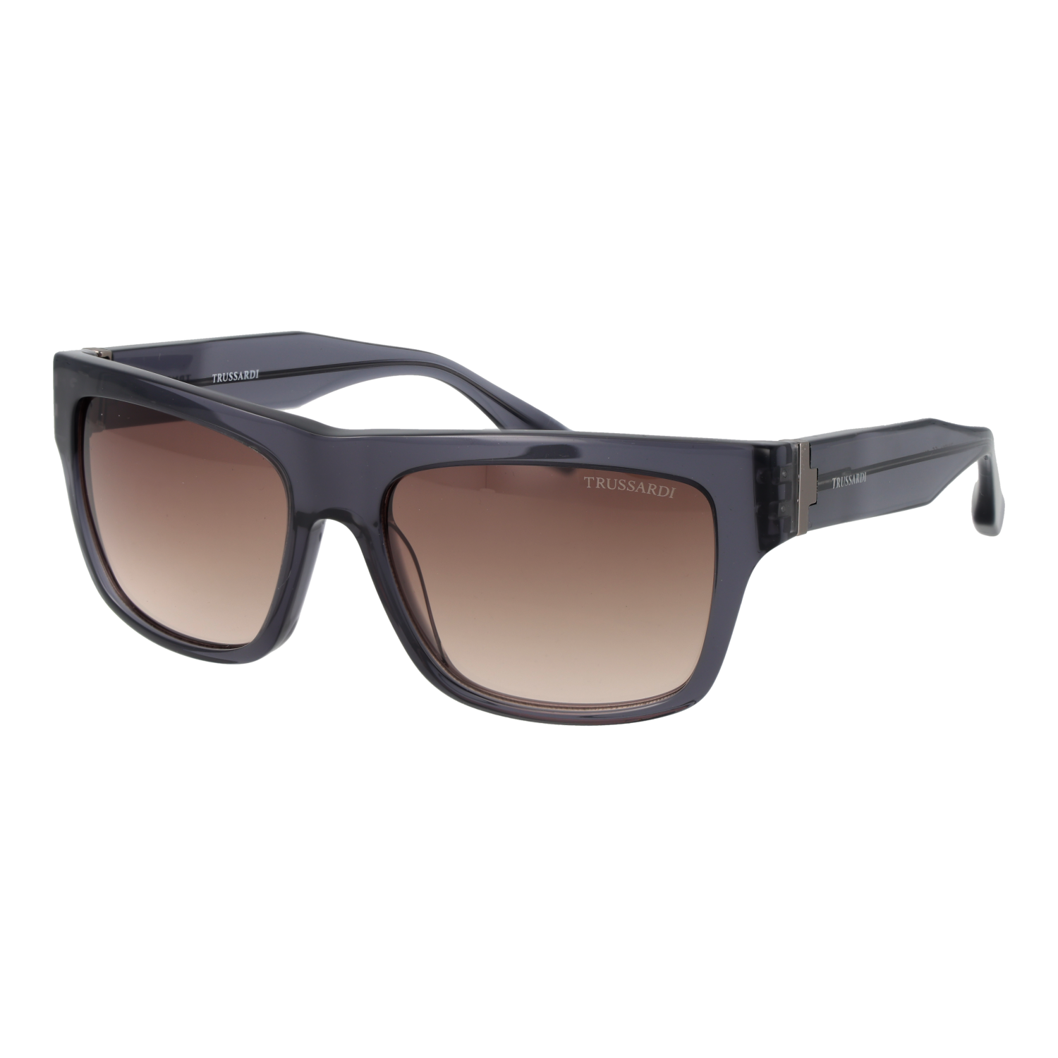 Trussardi TSM9067 56T01 sunglasses side view