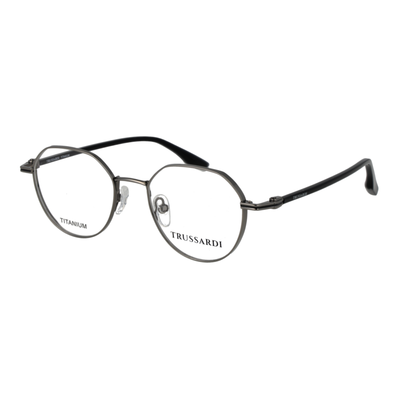 Trussardi TSM1045T 4802A optical frames side view