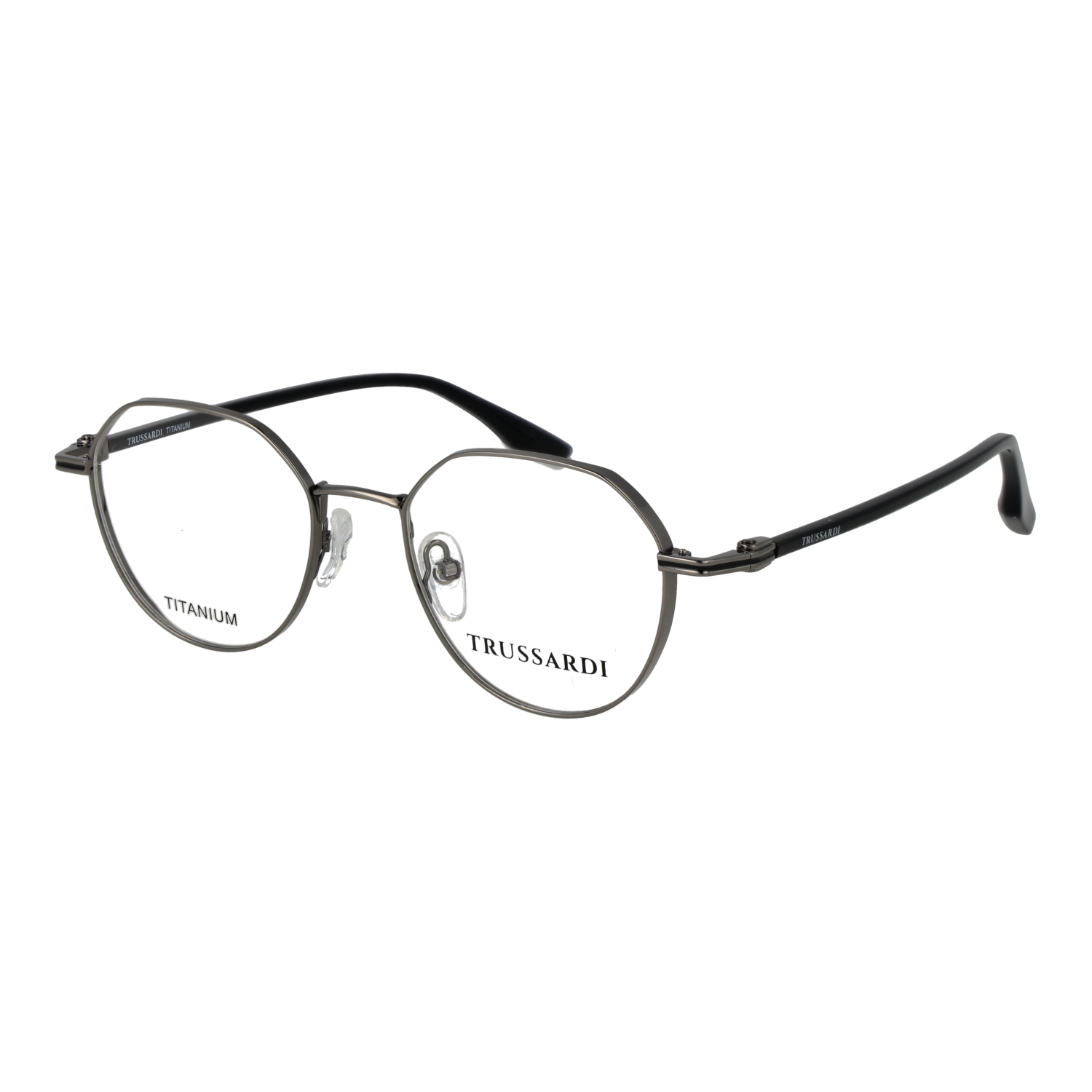 Trussardi TSM1045T 4802A optical frames side view