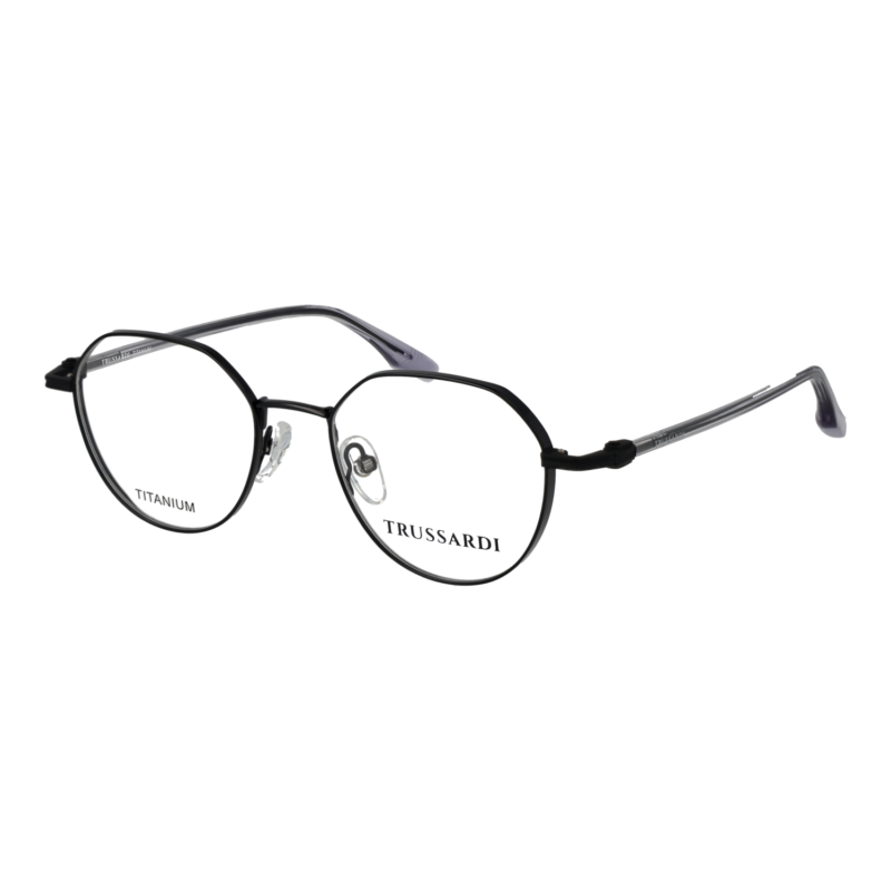 Trussardi TSM1045T 4809A optical frames side view