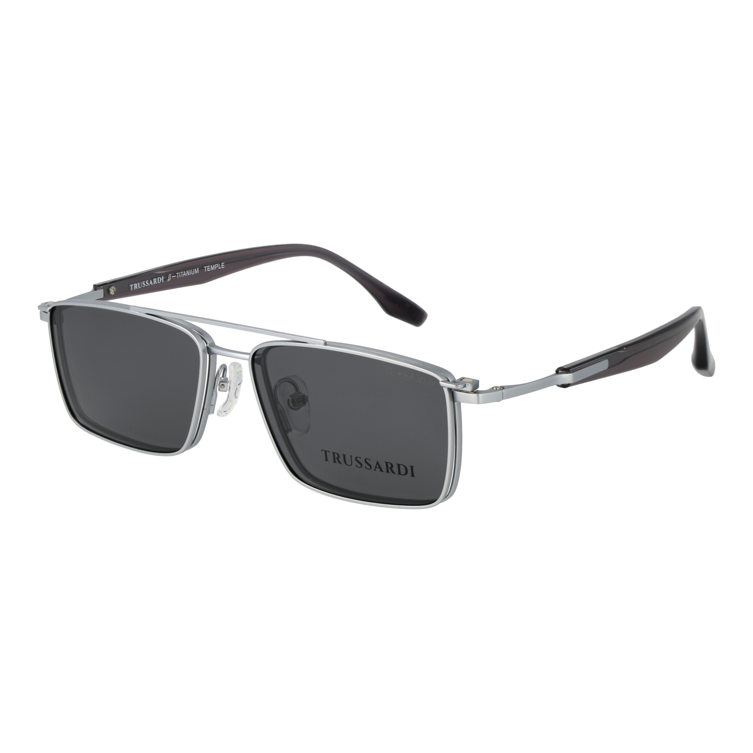 Trussardi TSM1047GT 5403A & TSM1047GT 5403AG optical frames side view