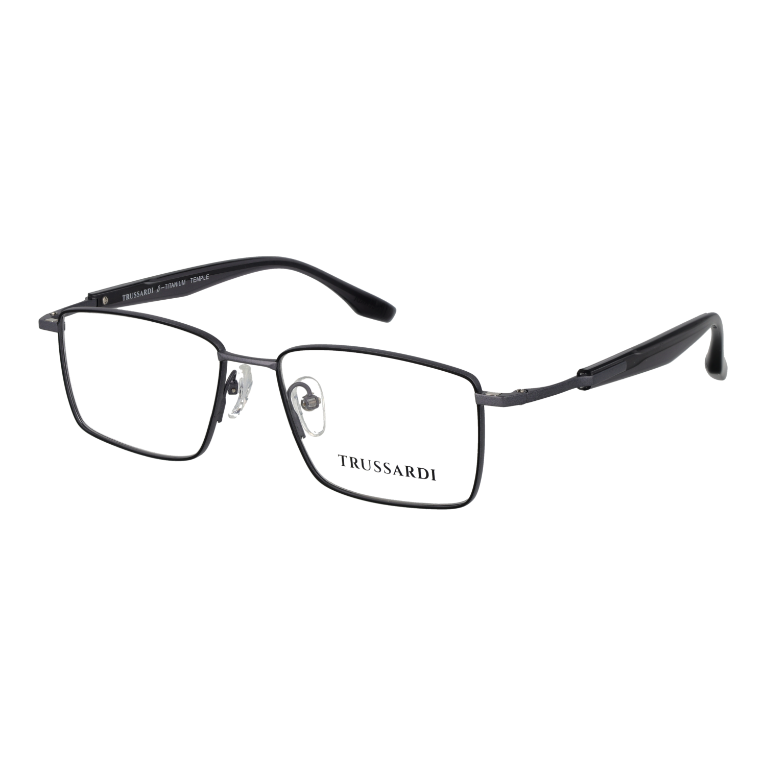 Trussardi TSM1047GT 5409A optical frames side view