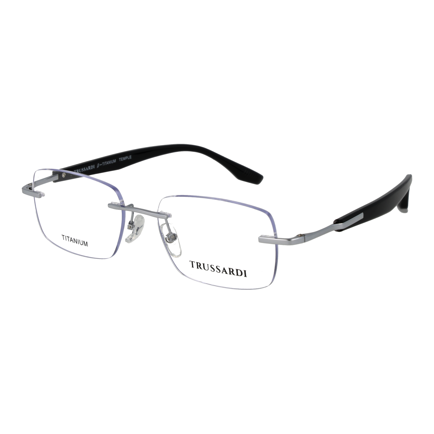 Trussardi TSM1051T 5403A optical frames side view