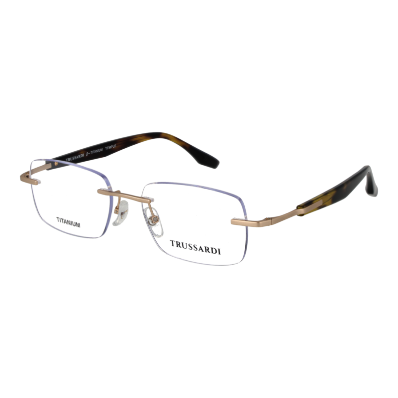 Trussardi TSM1051T 5404A optical frames side view