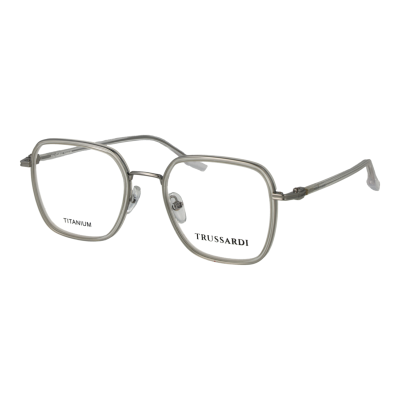 Trussardi TSU1020T 52T02 optical frames side view