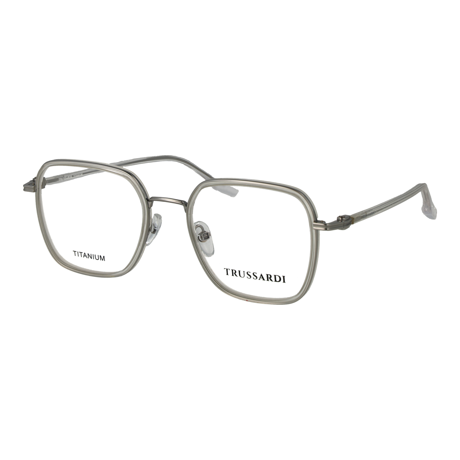 Trussardi TSU1020T 52T02 optical frames side view