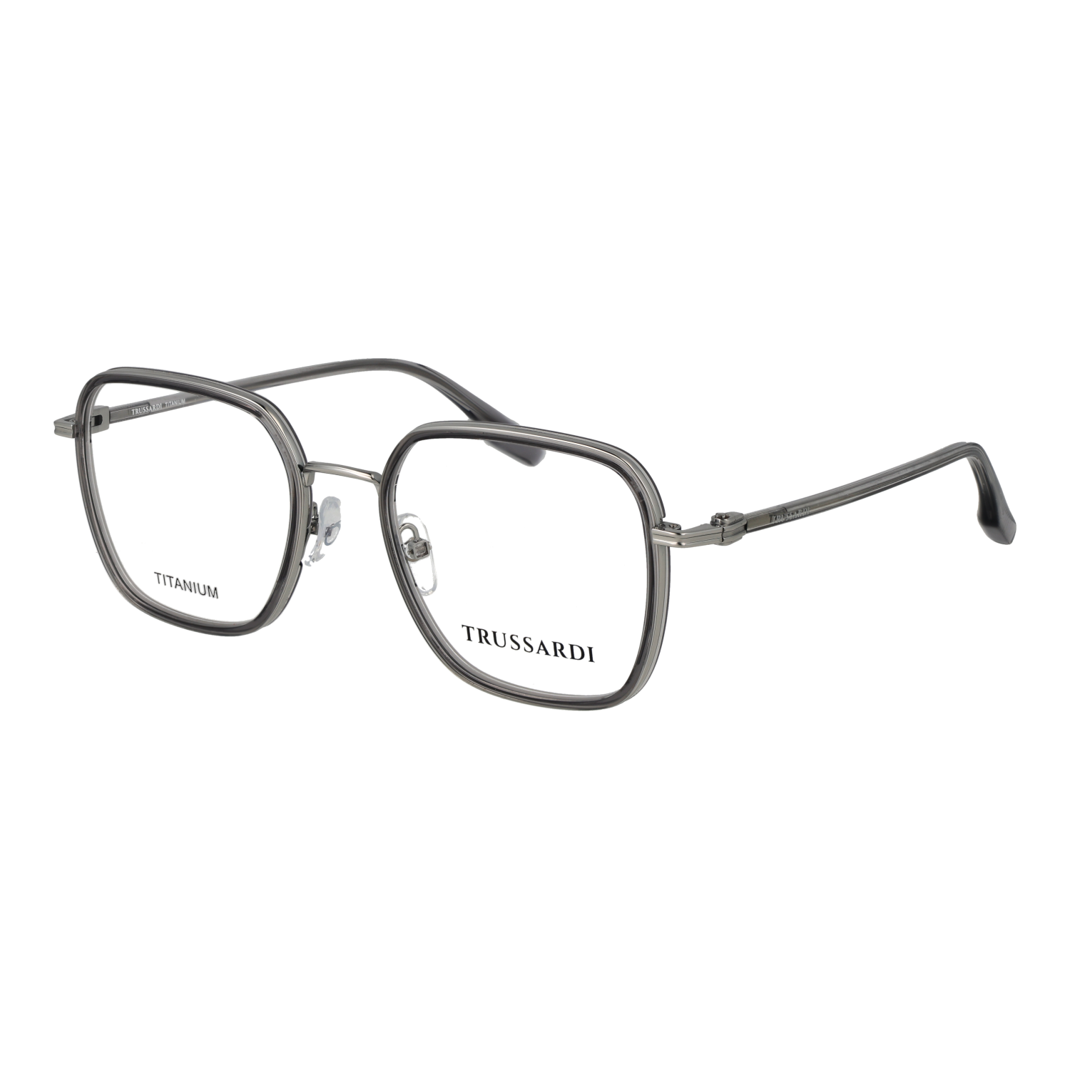 Trussardi TSU1020T 52T03 optical frames side view
