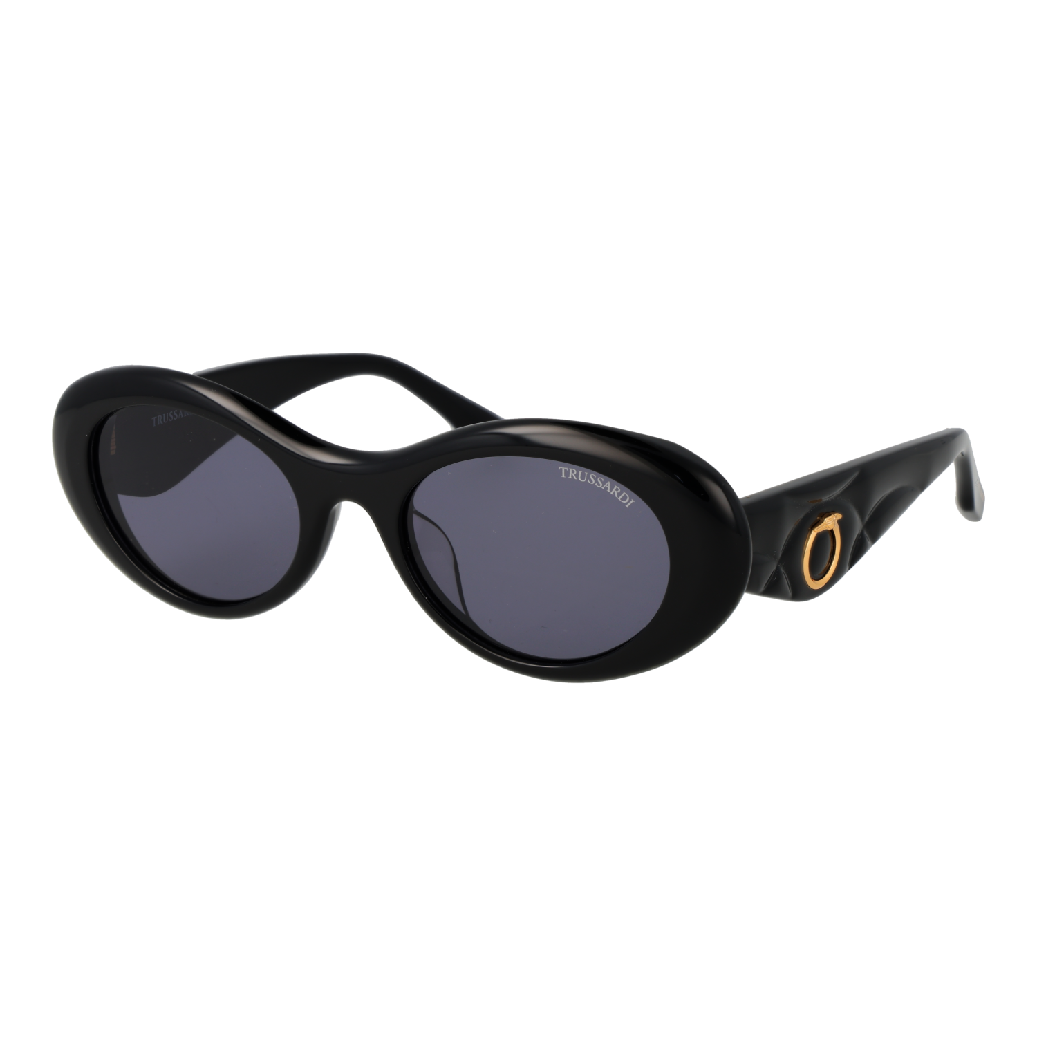 Trussardi TSW9094 53A01 sunglasses side view