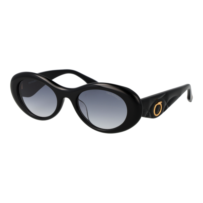 Trussardi TSW9094 53A02 sunglasses side view