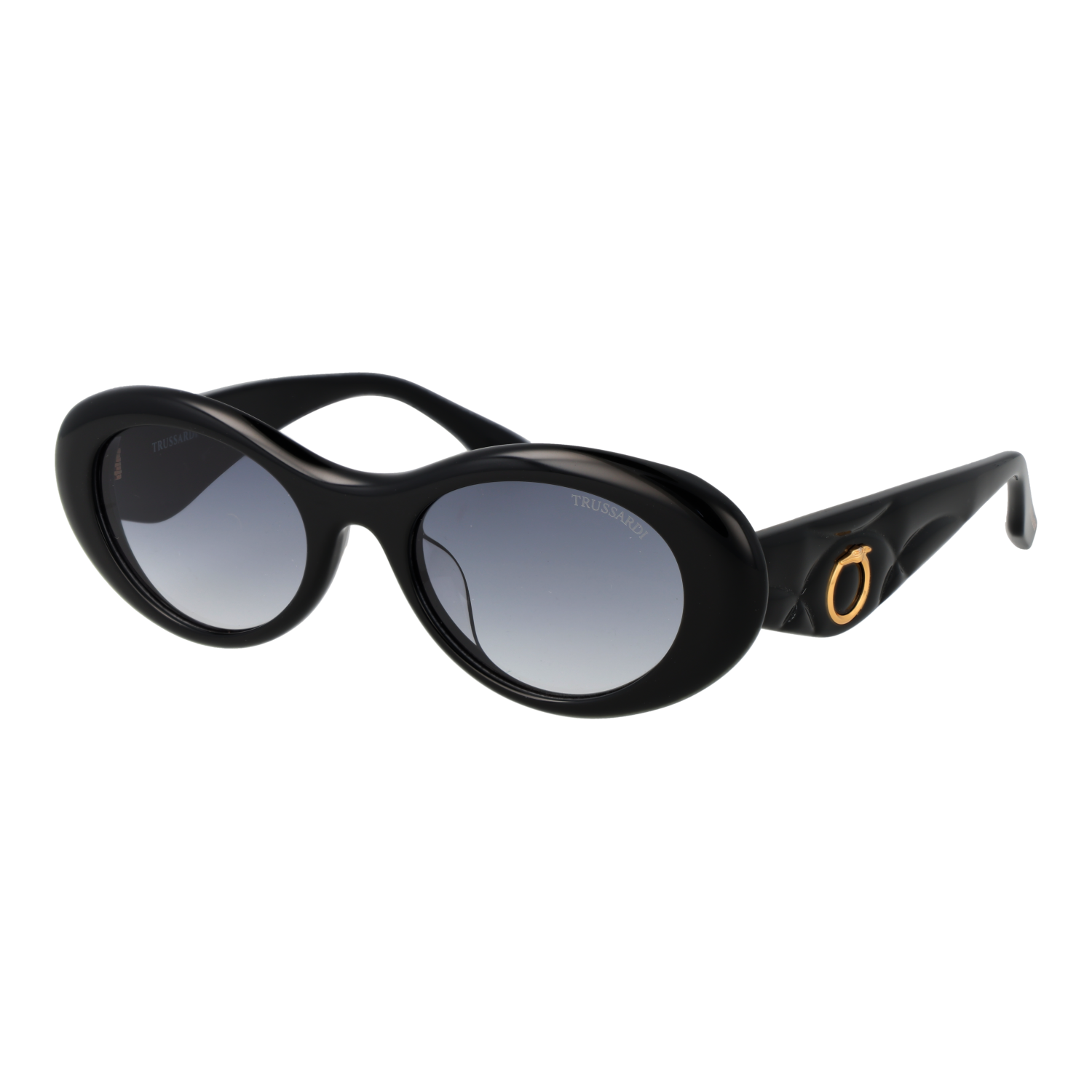 Trussardi TSW9094 53A02 sunglasses side view