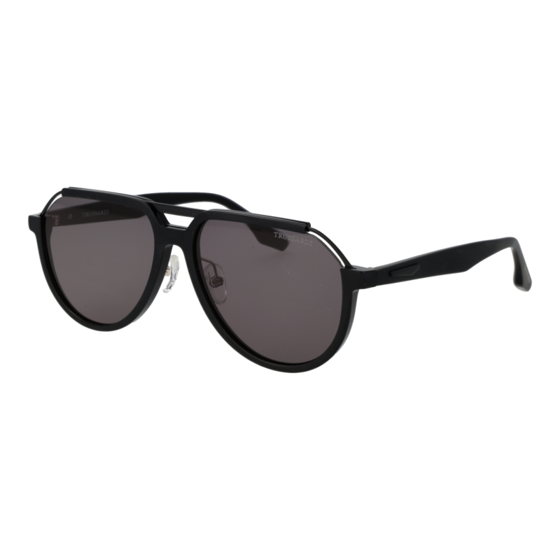 Trussardi TSM9042 59A01 sunglasses side view