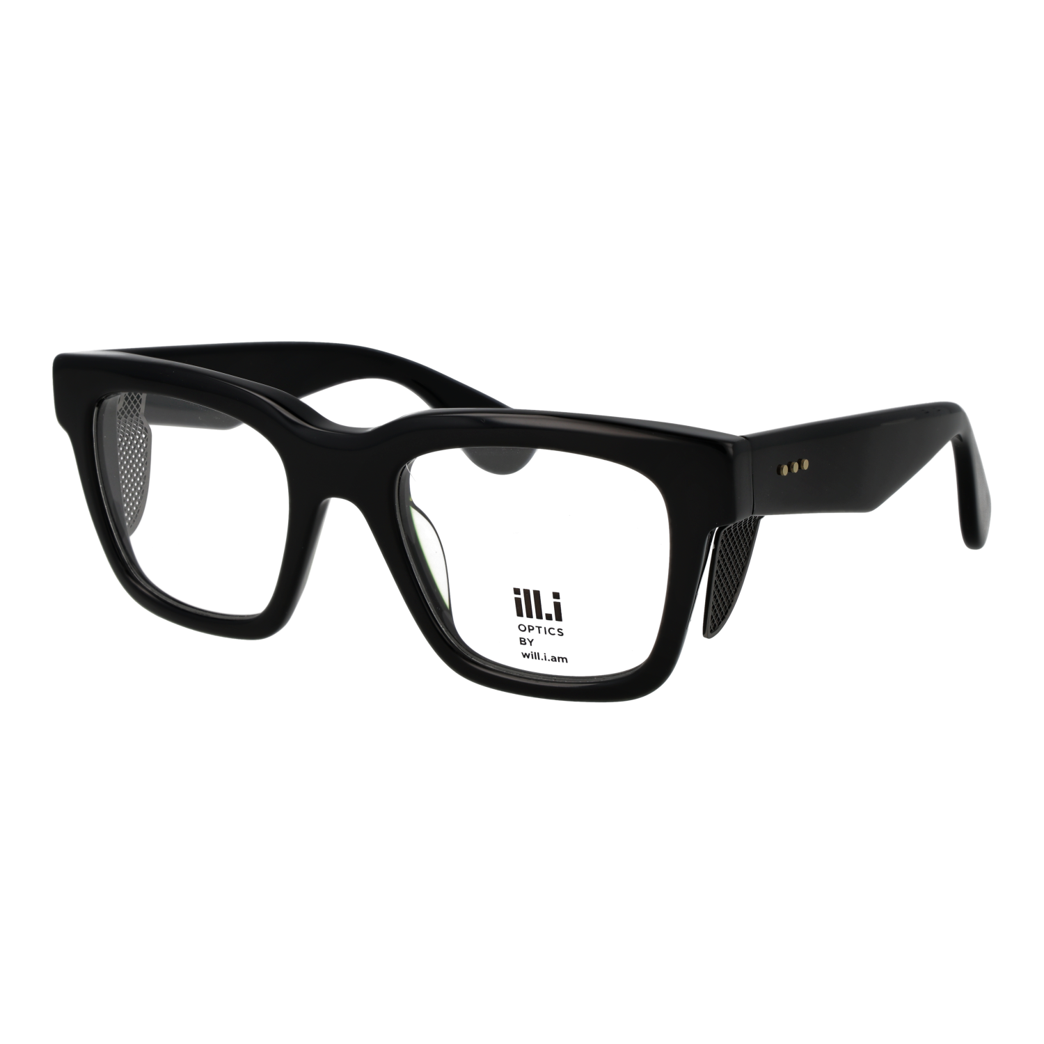 Ill.i by Will.i.am WA067C01 5301 optical frames side view