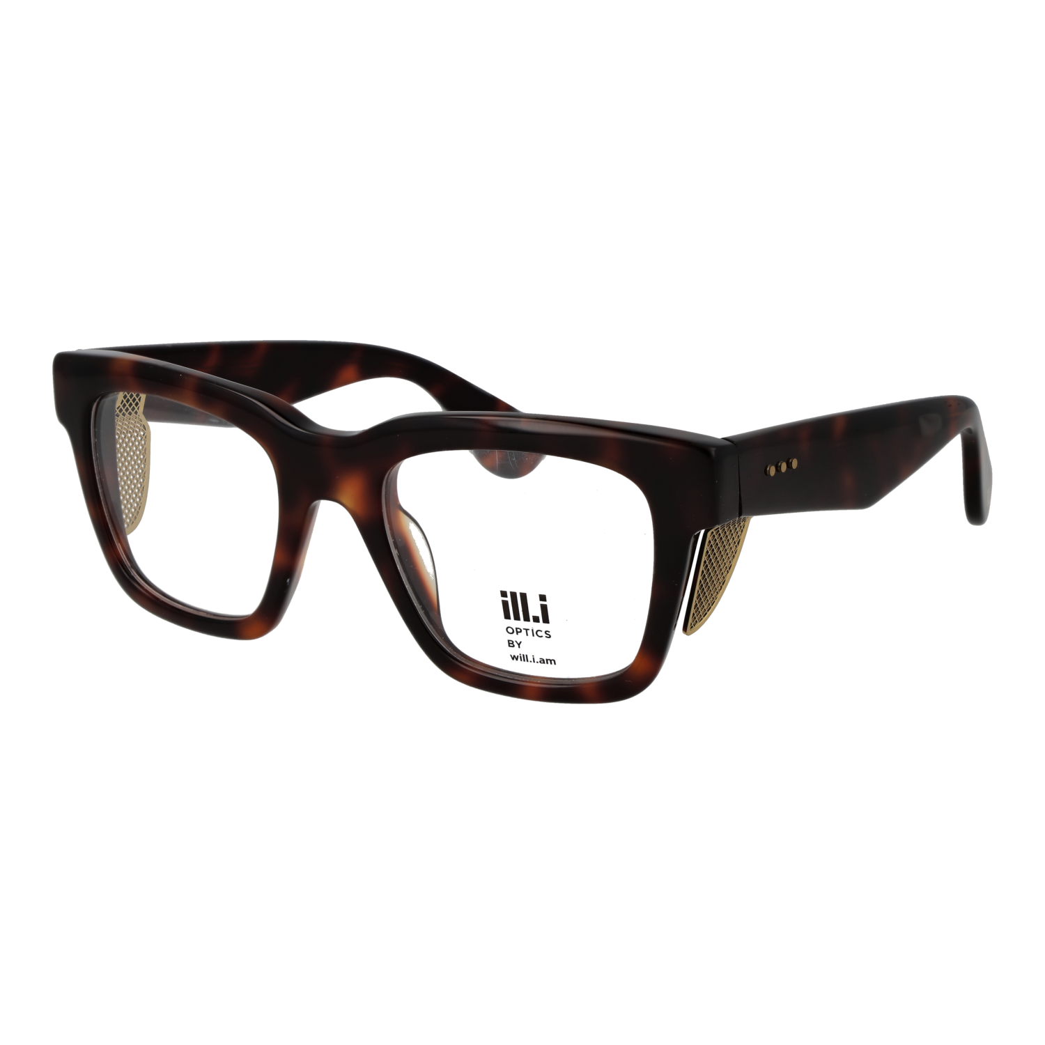 Ill.i by Will.i.am WA067C02 5302 optical frames side view