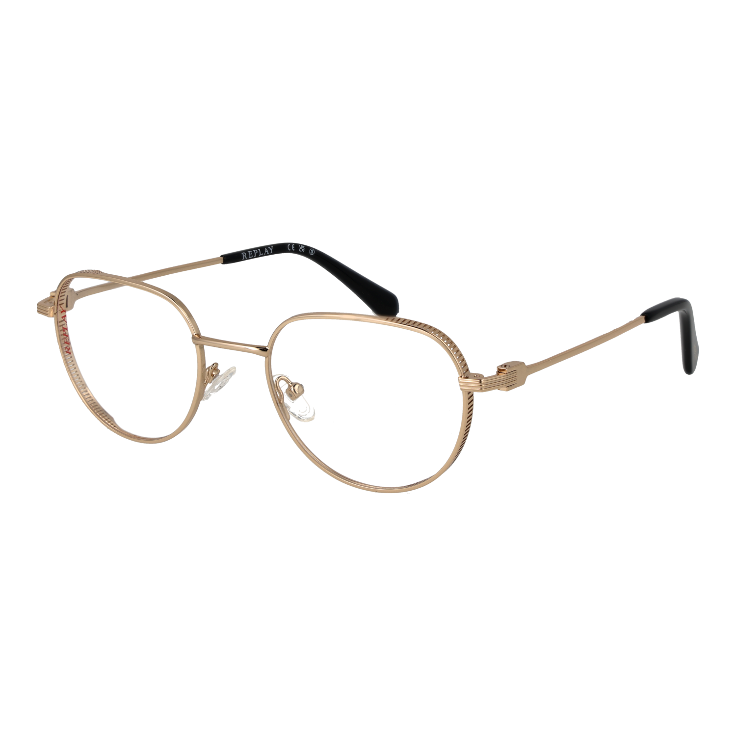 Replay RY460V 5101 optical frames side view