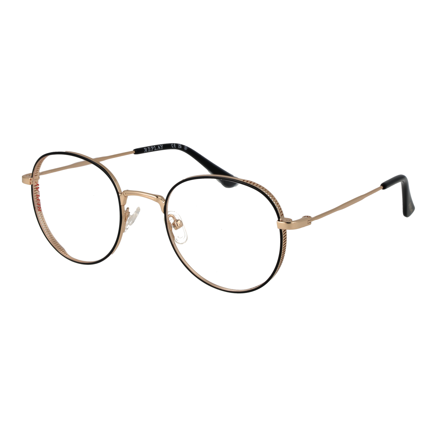 Replay RY462V 5001 optical frames side view