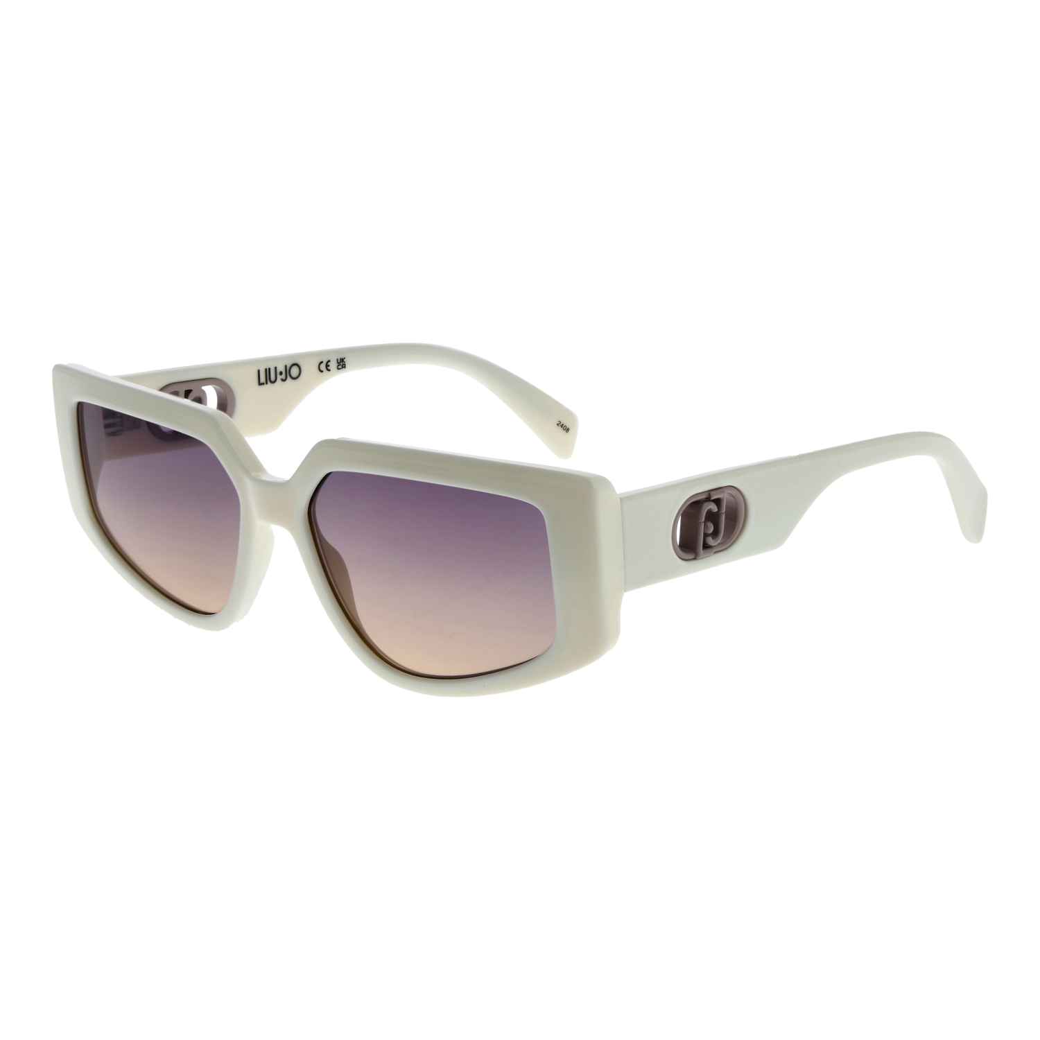 Liu Jo LJ801S 55102 sunglasses side view