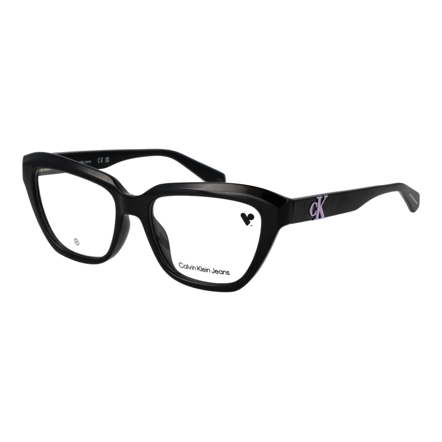 Calvin Klein Jeans CKJ23644 52001 optical frames side view