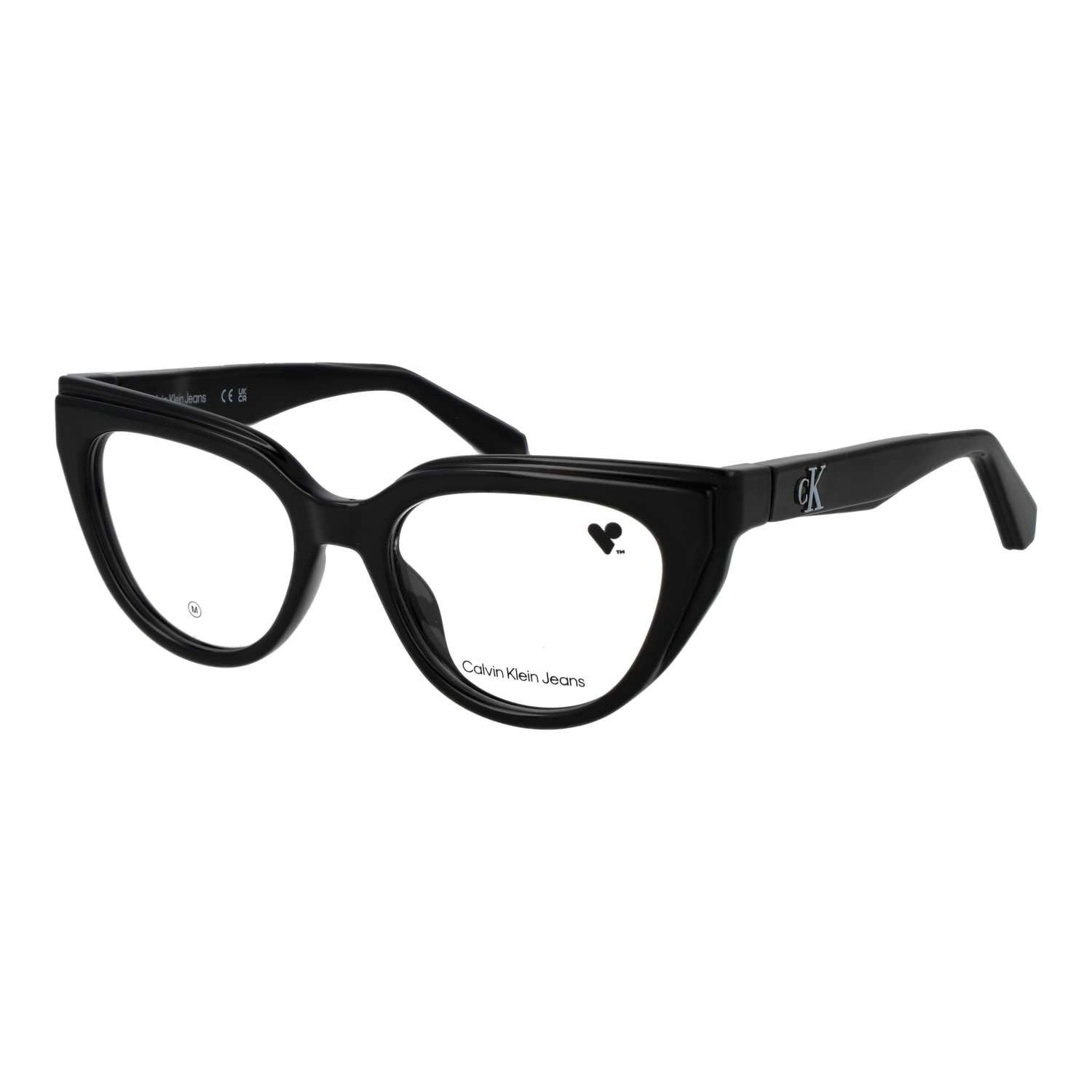 Calvin Klein Jeans CKJ24628 50001 optical frames side view