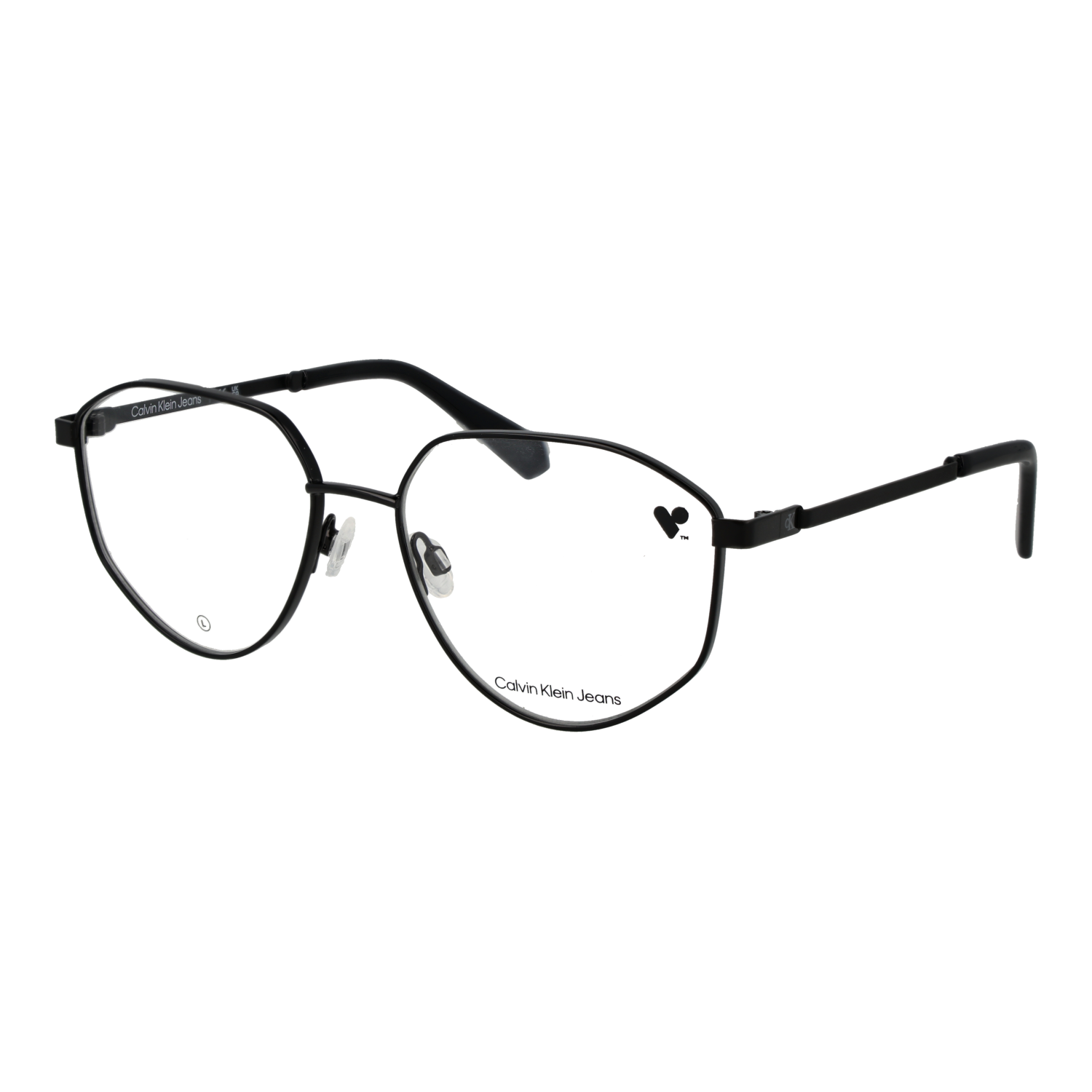 Calvin Klein Jeans CKJ25204 55001 optical frames side view