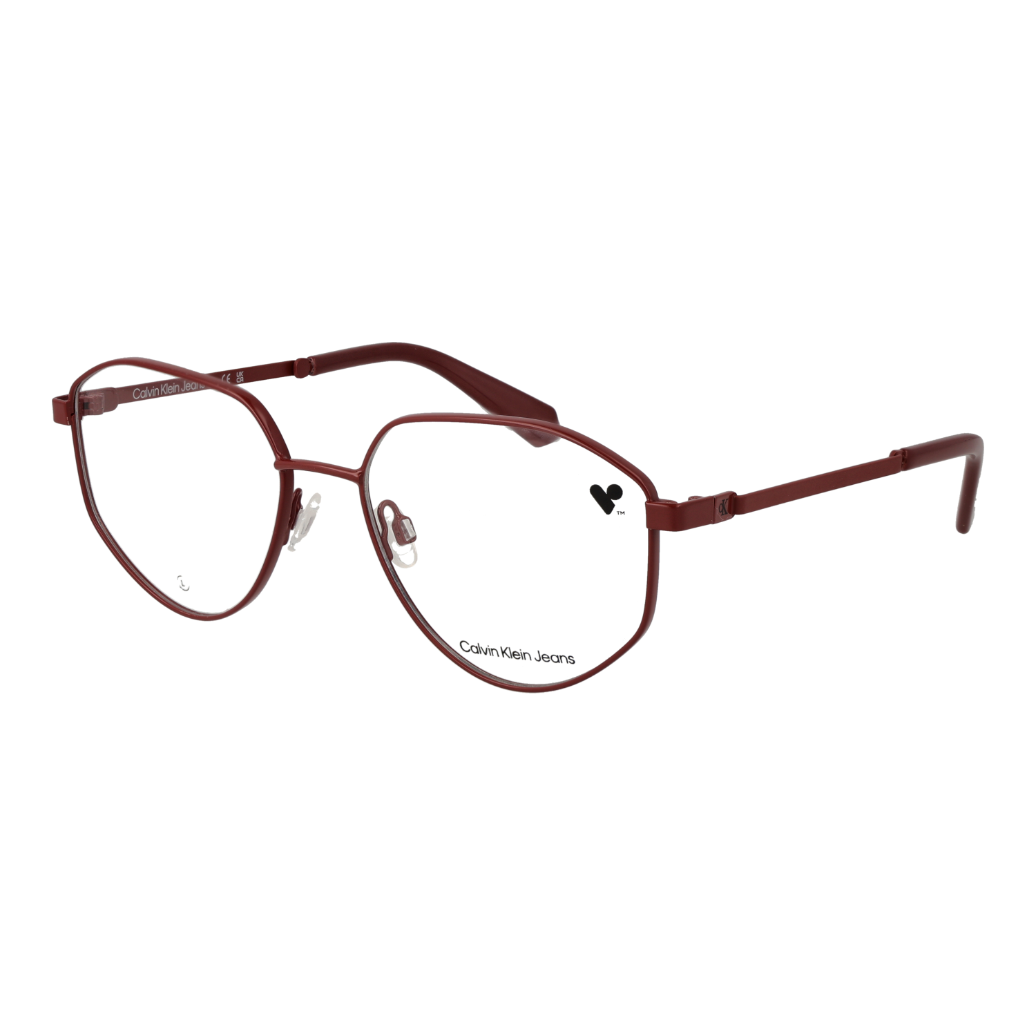 Calvin Klein Jeans CKJ25204 55600 optical frames side view