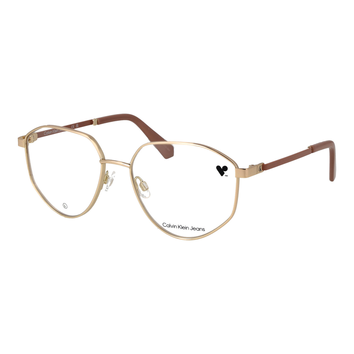Calvin Klein Jeans CKJ25204 55770 optical frames side view