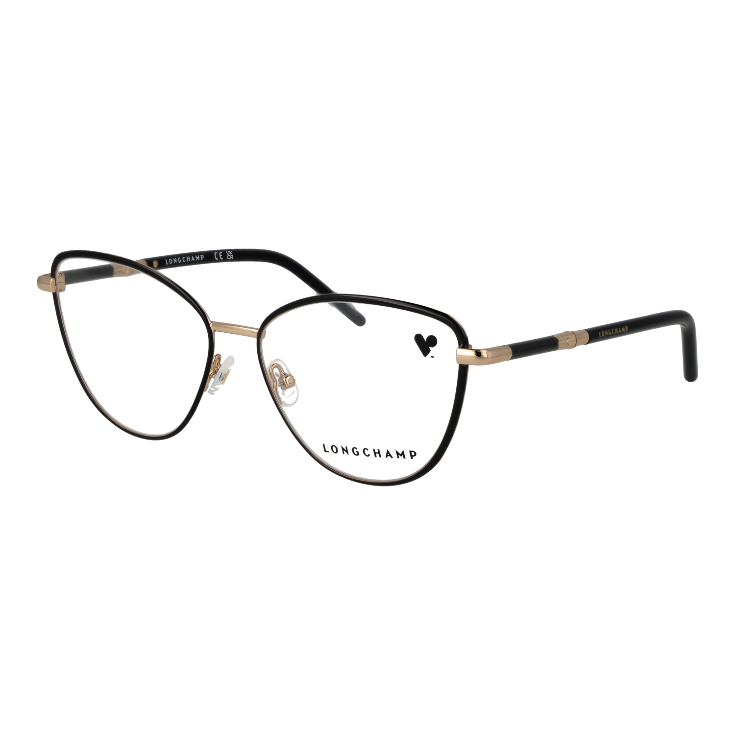 Longchamp LO2156 54728 optical frames side view