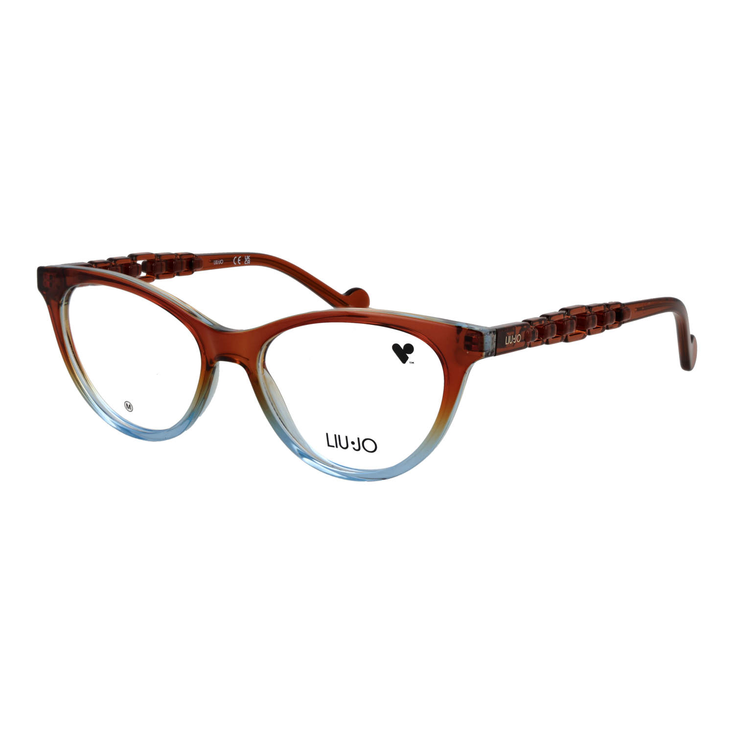 Liu Jo LJ2786 52205 optical frames side view