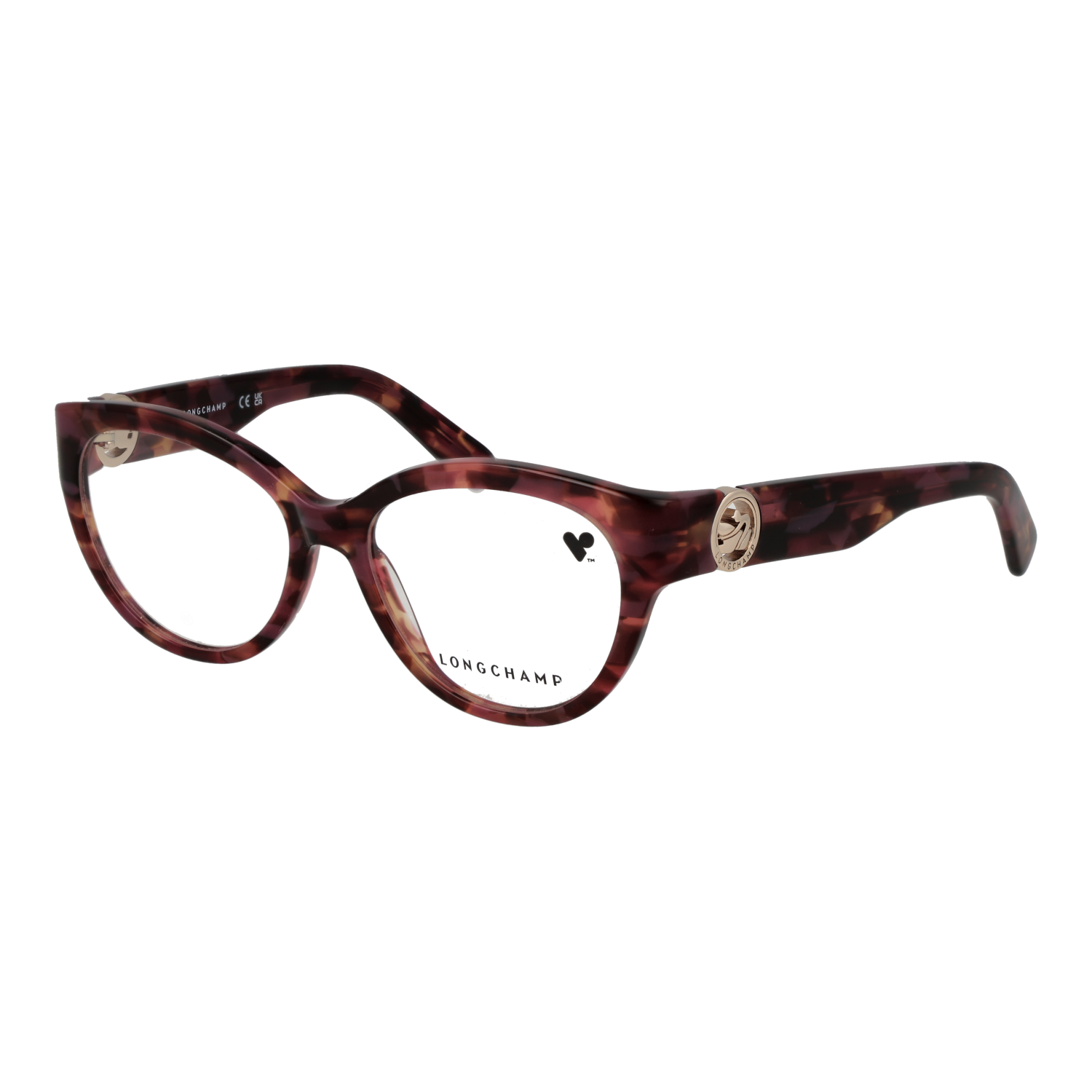 Longchamp LO2728 53606 optical frames side view