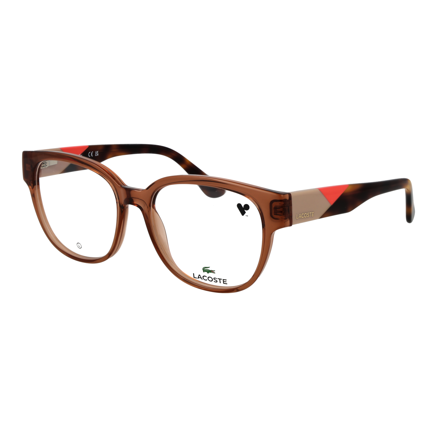 Lacoste L2953 55232 optical frames side view