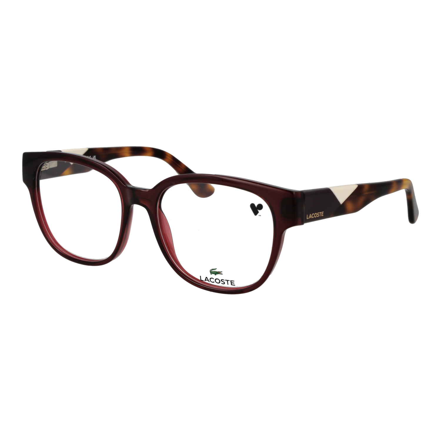 Lacoste L2953 55601 optical frames side view