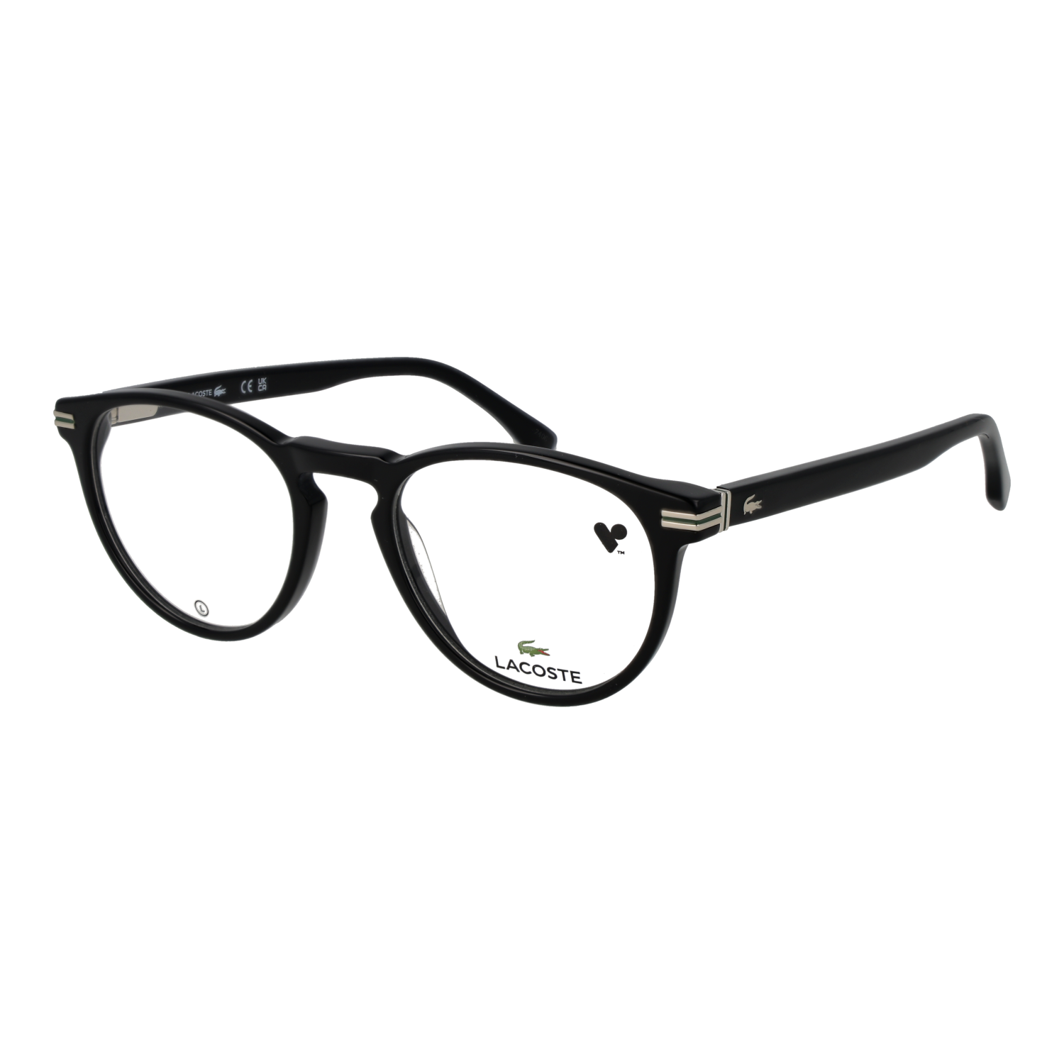 Lacoste L2966 50001 optical frames side view