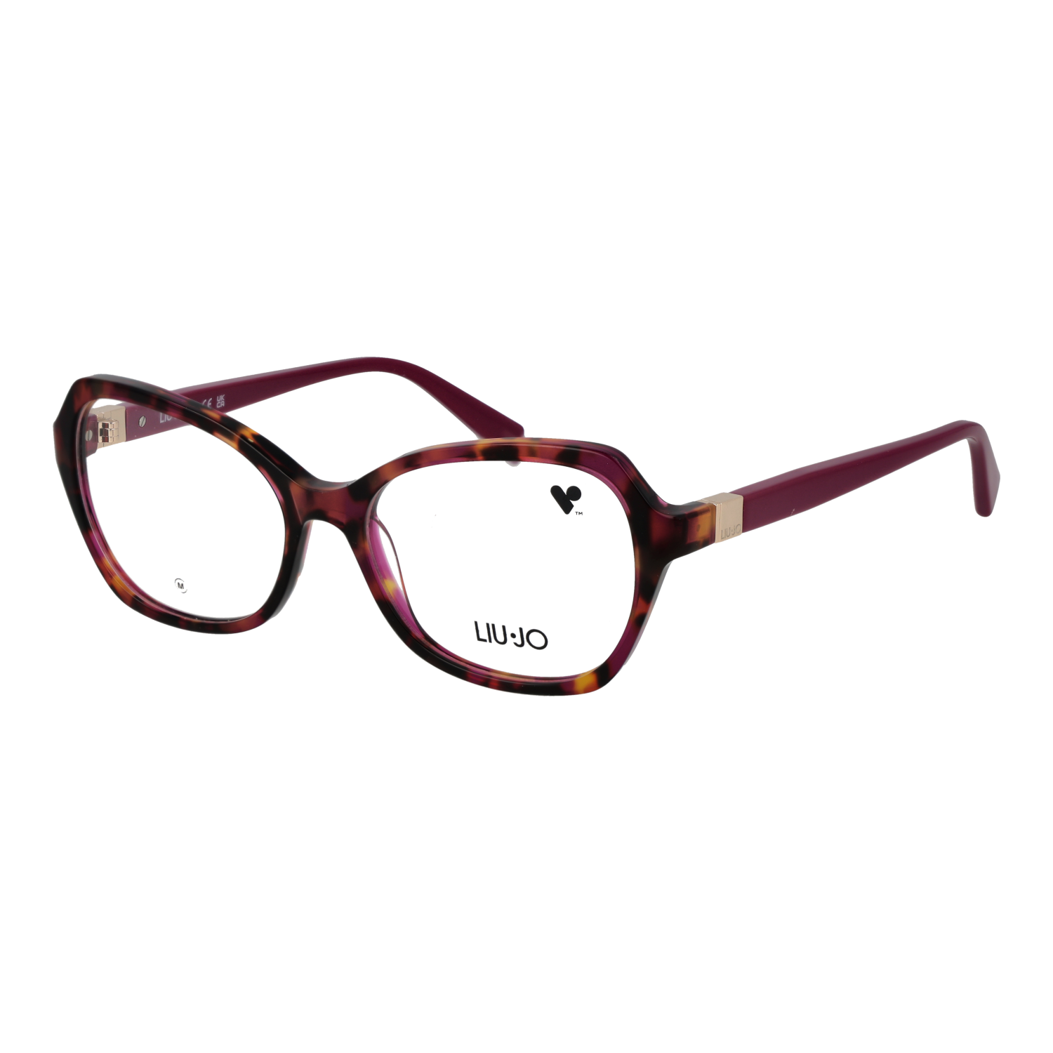 Liu Jo LJ2813 53516 optical frames side view