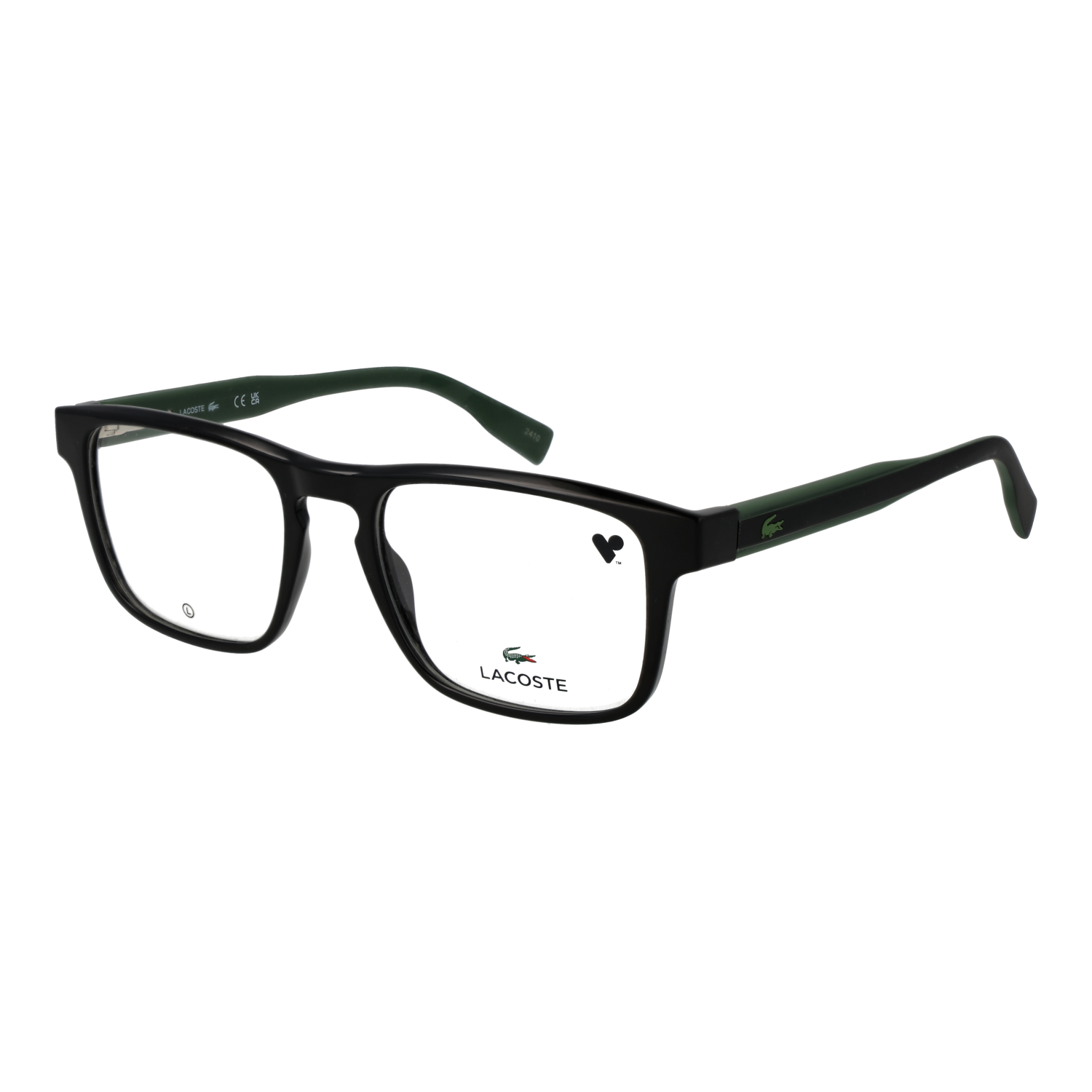 Lacoste L2972 54001 optical frames side view