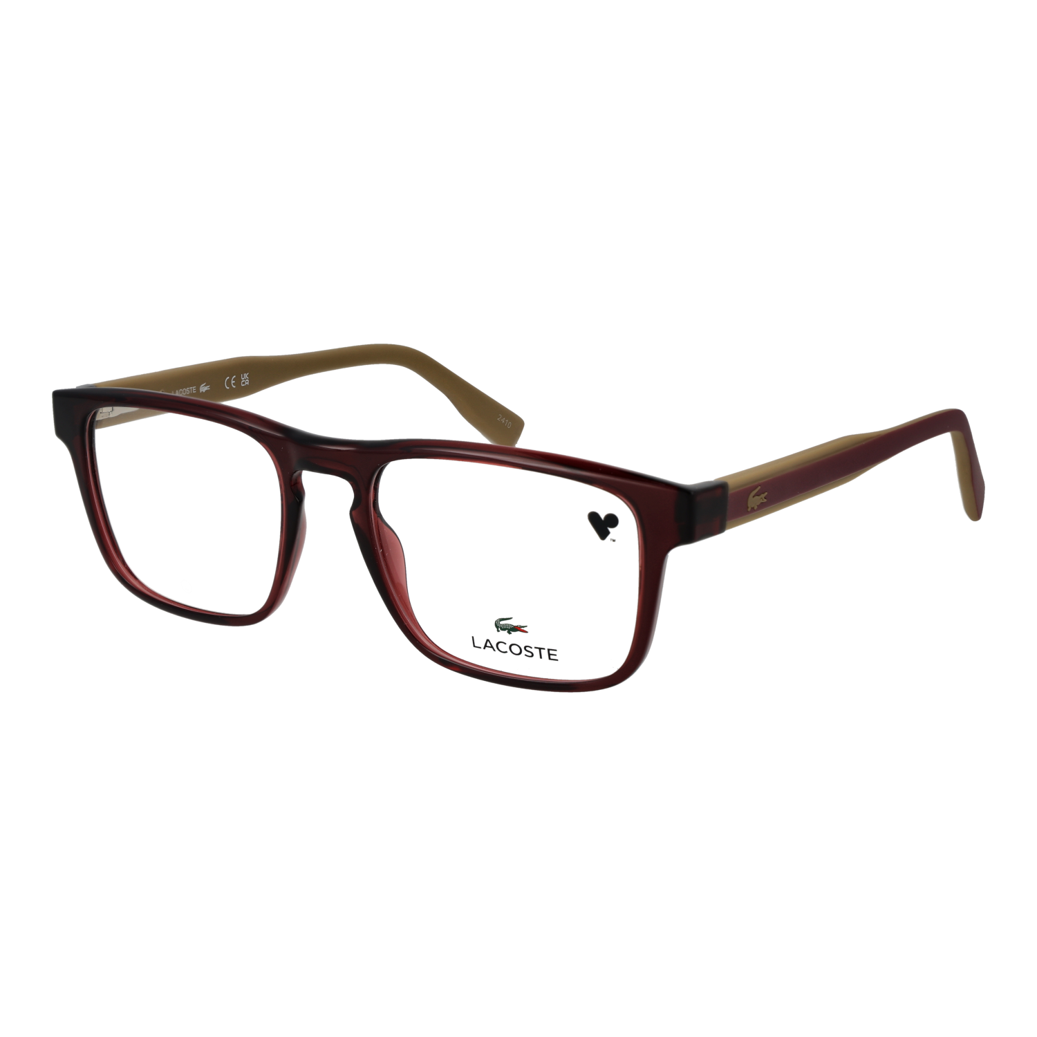 Lacoste L2972 54601 optical frames side view