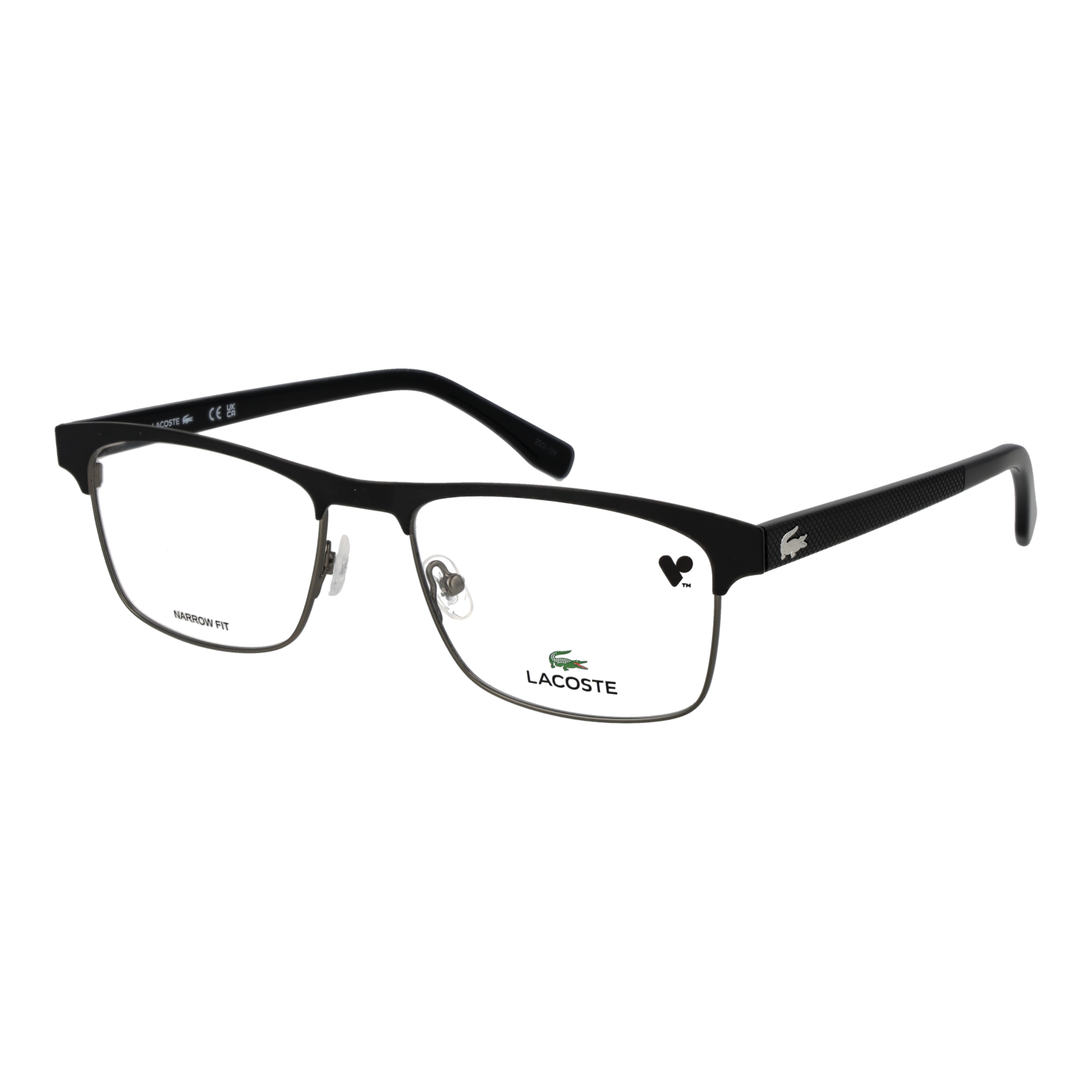 Lacoste L2198N 55001 optical frames side view