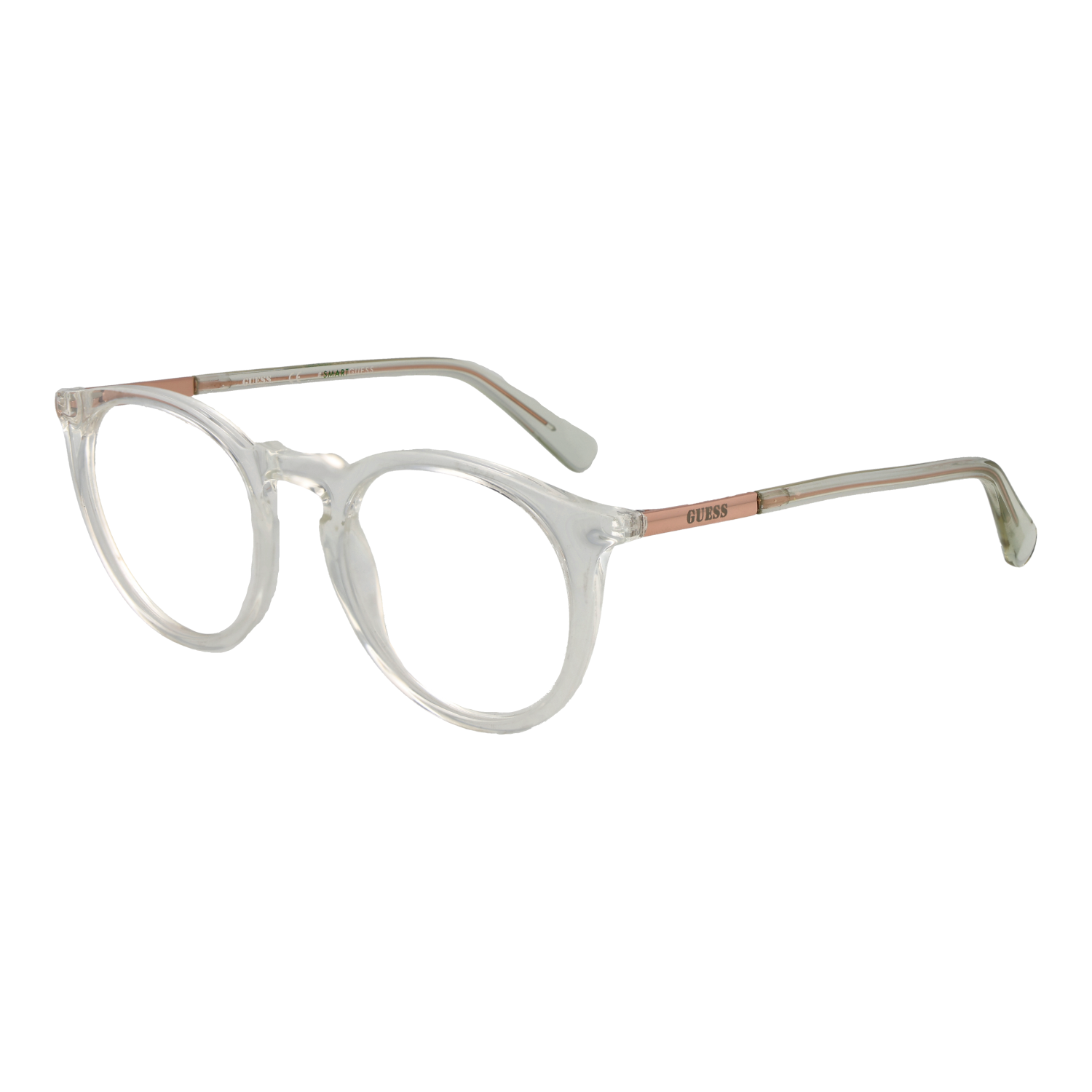 Guess GU8236 50026 optical frames side view